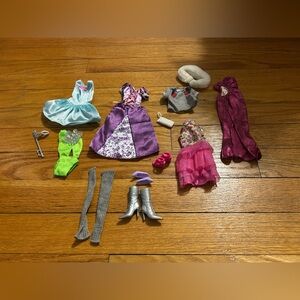 Barbie Clothes and Accessories